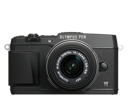 Aparat Olympus E-P5 Black + 14-42 II R